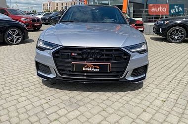 Седан Audi S6 2023 в Львове Седан Audi S6 2023 в Львове