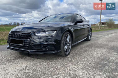Ліфтбек Audi S7 Sportback 2015 в Стрию