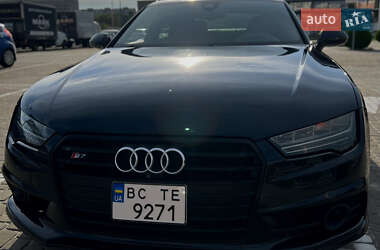 Лифтбек Audi S7 Sportback 2018 в Львове