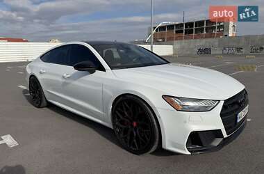 Лифтбек Audi S7 Sportback 2019 в Львове