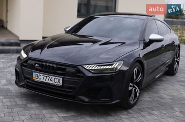 Лифтбек Audi S7 Sportback 2022 в Львове