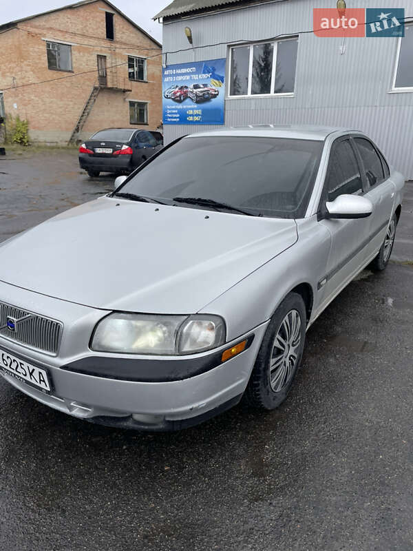 Седан Volvo S80 2001 в Звенигородке Седан Volvo S80 2001 в Звенигородке