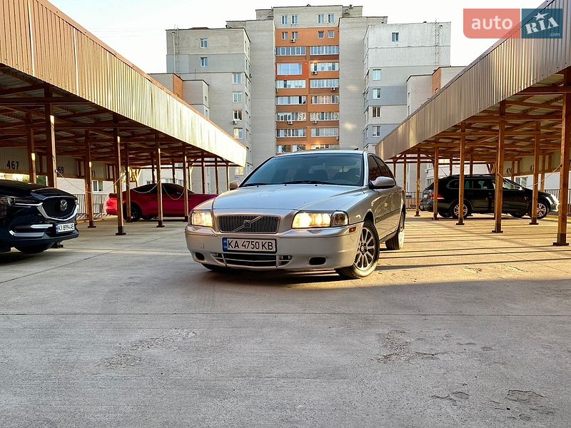 Седан Volvo S80 1999 в Белой Церкви