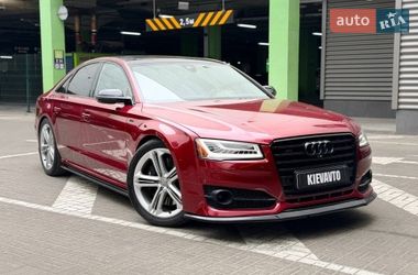 Седан Audi S8 2014 в Киеве