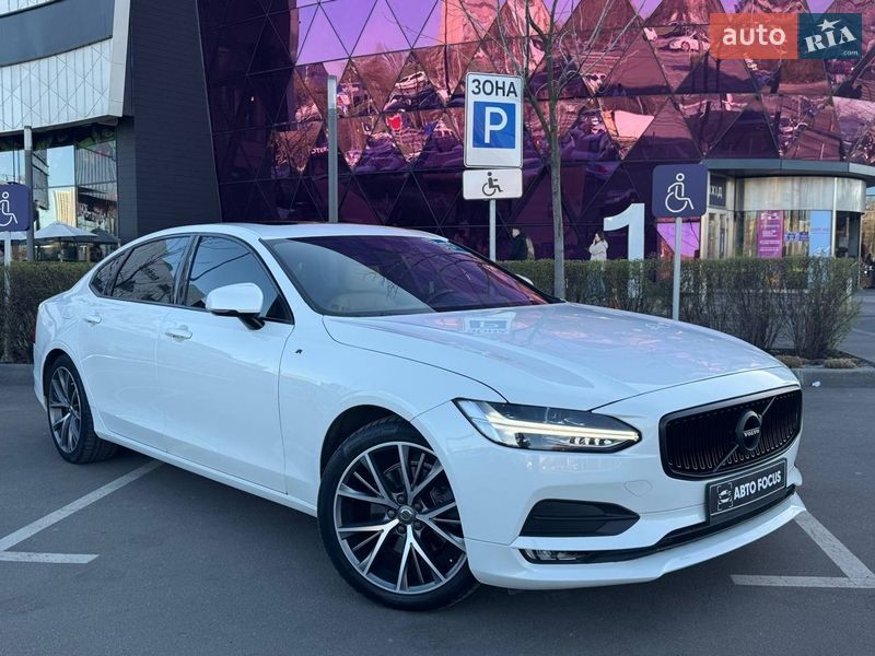 Седан Volvo S90 2017 в Киеве