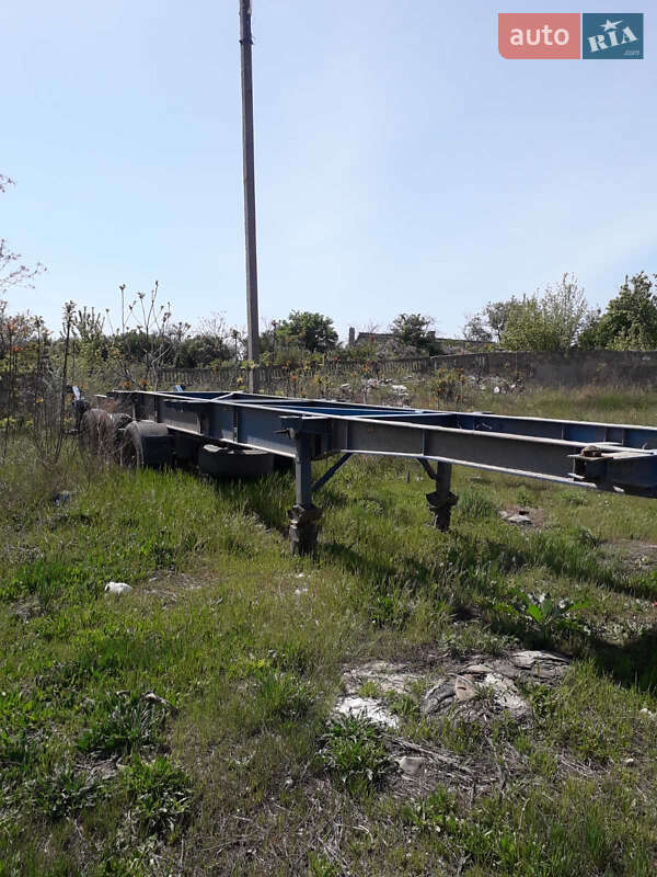 Контейнеровоз полуприцеп Trailor S 1997 в Одессе