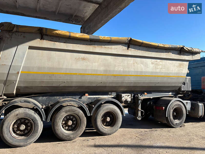 Самосвал полуприцеп Menci SA 2002 в Хмельницком Самосвал полуприцеп Menci SA 2002 в Хмельницком