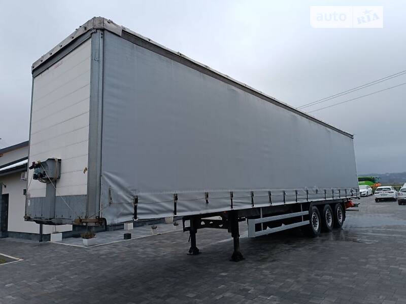 Тентованный борт (штора) - полуприцеп Trouillet SAF 2017 в Виннице Тентованный борт (штора) - полуприцеп Trouillet SAF 2017 в Виннице