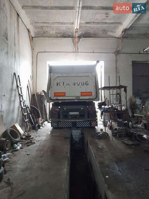 Самосвал полуприцеп Kogel SAF 1998 в Ивано-Франковске