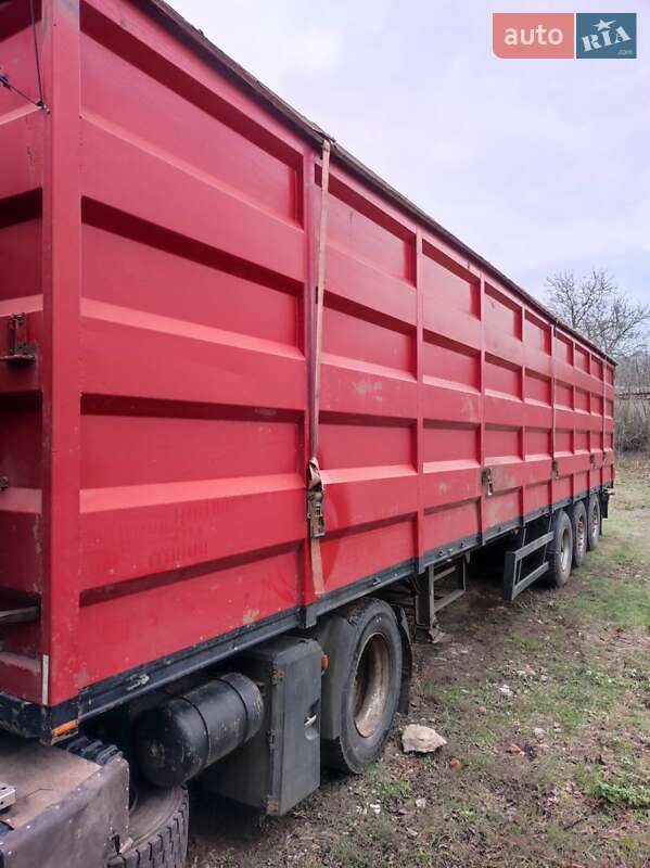 Зерновоз - полуприцеп Kogel SAF 2003 в Вознесенске