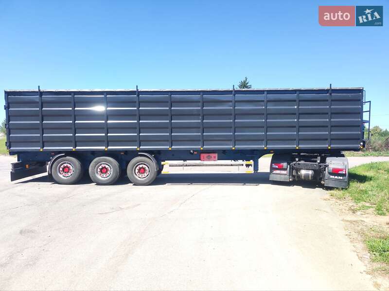 Зерновоз - полуприцеп Krone SAF 2006 в Умани Зерновоз - полуприцеп Krone SAF 2006 в Умани