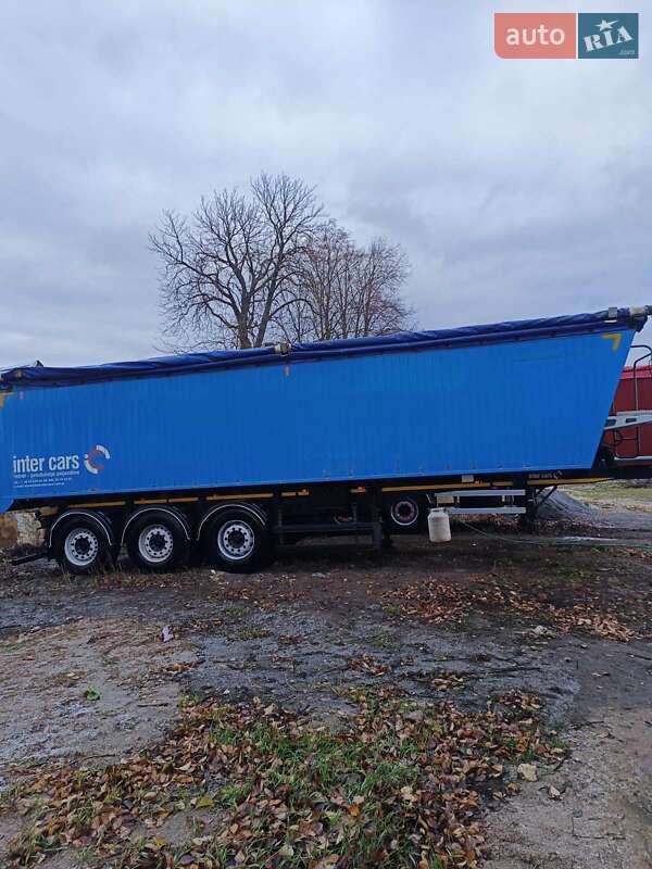 Самосвал полуприцеп Inter Cars SAF 2010 в Тернополе