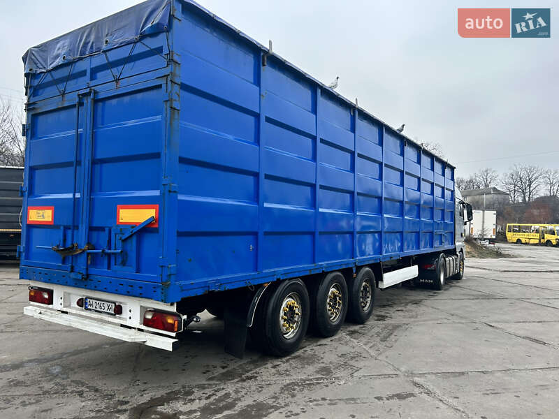 Зерновоз - полуприцеп Krone SAF 2006 в Киеве