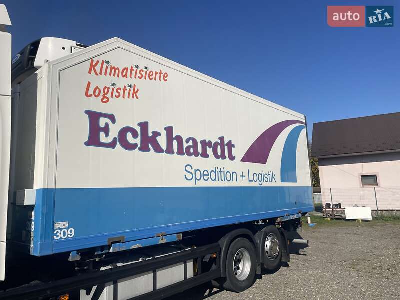 Рефрижератор Fruehauf SAF 2016 в Черновцах