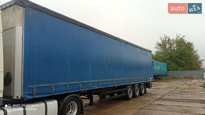 Тентованный борт (штора) - полуприцеп Schmitz Cargobull SAF 2012 в Житомире