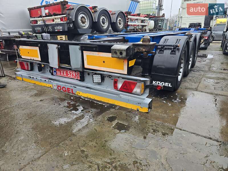 Контейнеровоз полуприцеп Kogel SAF 2016 в Одессе