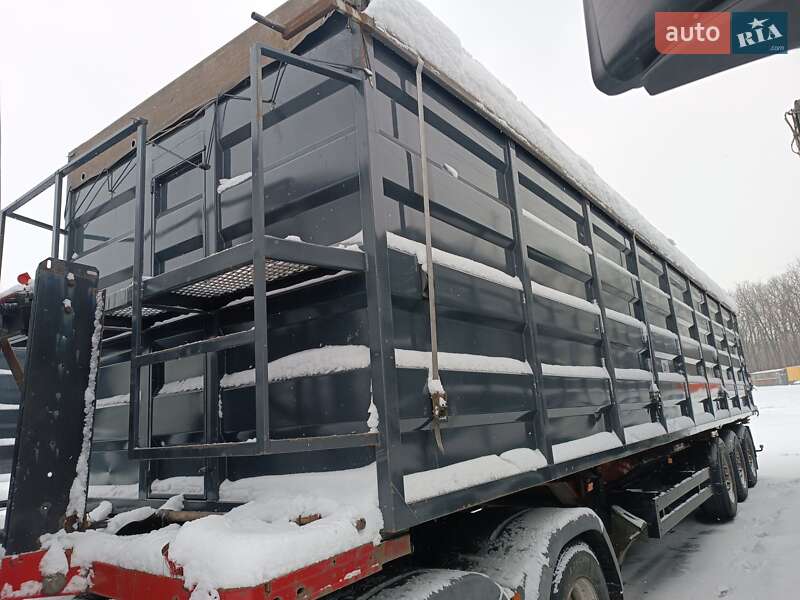 Самосвал полуприцеп Kogel SAF 2005 в Умани