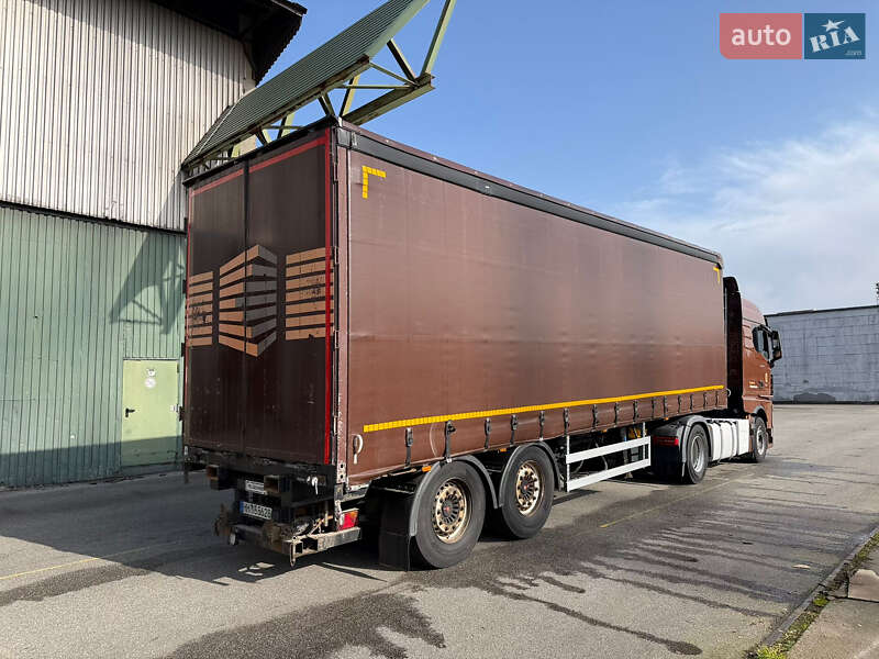 Тентованный борт (штора) - полуприцеп Kogel SAF 2013 в Луцке