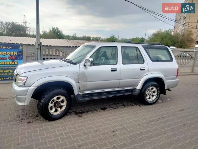 Позашляховик / Кросовер Great Wall Safe 2005 в Кривому Розі