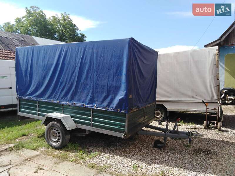 Фургон Самодельный Самодельный прицеп 2019 в Городенке