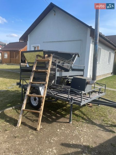 Другие прицепы Самодельный Самодельный прицеп 2001 в Сходнице Другие прицепы Самодельный Самодельный прицеп 2001 в Сходнице