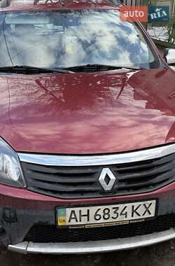 Внедорожник / Кроссовер Renault Sandero StepWay 2011 в Львове