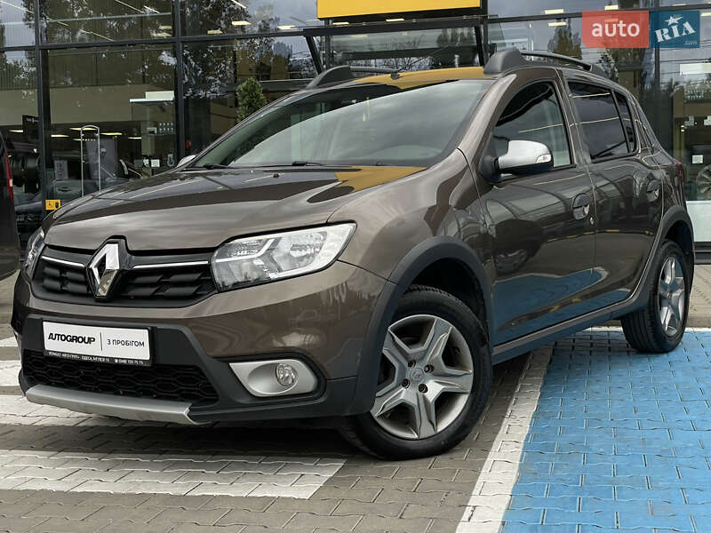 Хэтчбек Renault Sandero 2020 в Одессе Хэтчбек Renault Sandero 2020 в Одессе