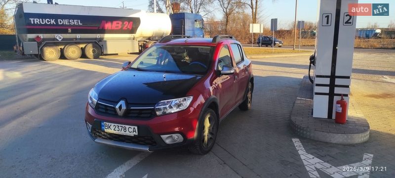 Хэтчбек Renault Sandero 2019 в Вараше