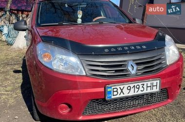 Хэтчбек Renault Sandero 2010 в Хмельницком