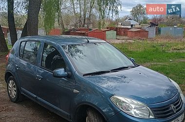 Хетчбек Renault Sandero 2011 в Борисполі