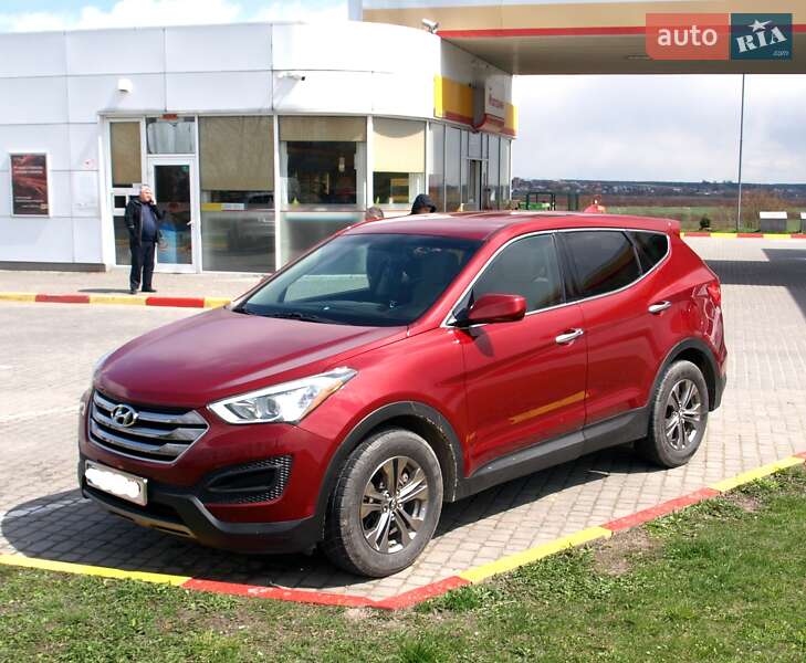 Позашляховик / Кросовер Hyundai Santa FE 2014 в Жовкві