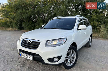 Внедорожник / Кроссовер Hyundai Santa FE 2010 в Тростянце