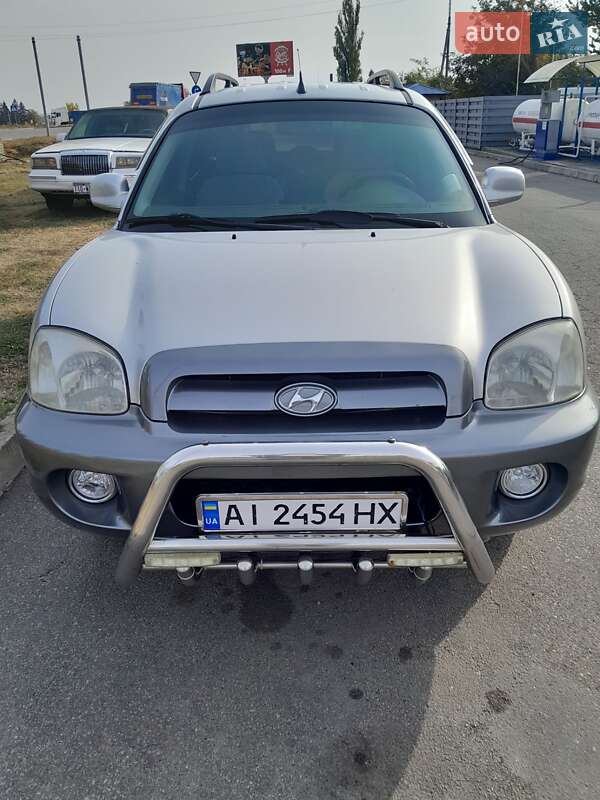 Внедорожник / Кроссовер Hyundai Santa FE 2006 в Богуславе