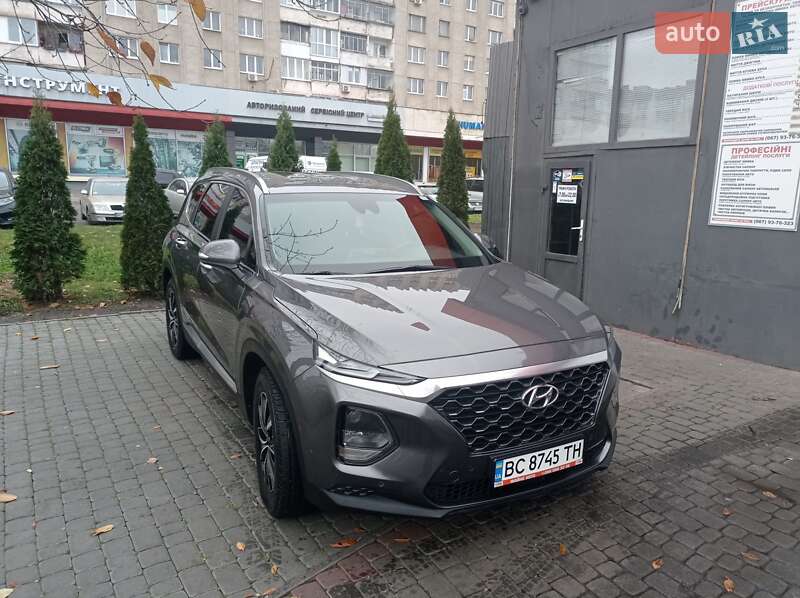Внедорожник / Кроссовер Hyundai Santa FE 2019 в Бережанах Внедорожник / Кроссовер Hyundai Santa FE 2019 в Бережанах