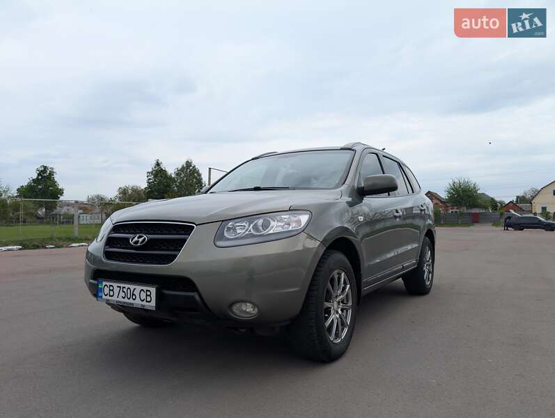 Позашляховик / Кросовер Hyundai Santa FE 2007 в Прилуках Позашляховик / Кросовер Hyundai Santa FE 2007 в Прилуках