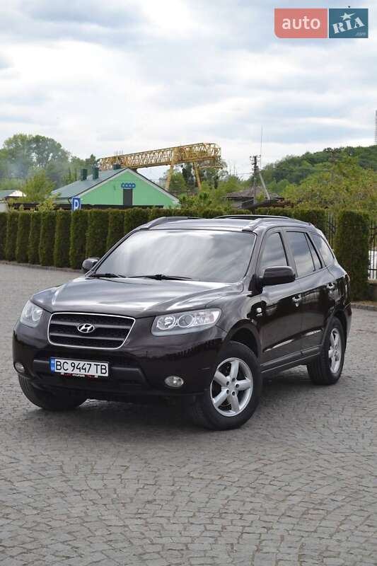 Позашляховик / Кросовер Hyundai Santa FE 2008 в Жовкві