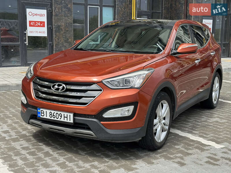 Внедорожник / Кроссовер Hyundai Santa FE 2012 в Киеве Внедорожник / Кроссовер Hyundai Santa FE 2012 в Киеве