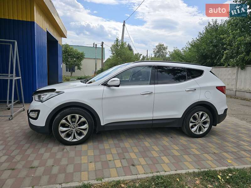 Позашляховик / Кросовер Hyundai Santa FE 2012 в Вінниці