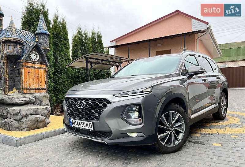 Позашляховик / Кросовер Hyundai Santa FE 2019 в Вінниці Позашляховик / Кросовер Hyundai Santa FE 2019 в Вінниці
