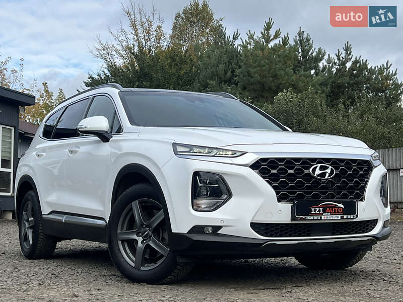 Внедорожник / Кроссовер Hyundai Santa FE 2018 в Луцке