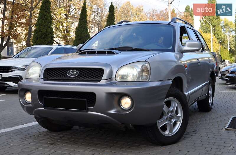 Позашляховик / Кросовер Hyundai Santa FE 2001 в Одесі