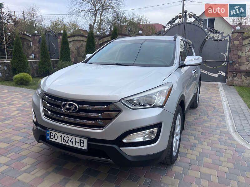Внедорожник / Кроссовер Hyundai Santa FE 2013 в Тернополе