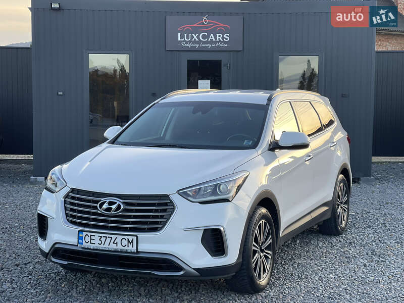 Внедорожник / Кроссовер Hyundai Santa FE 2018 в Черновцах Внедорожник / Кроссовер Hyundai Santa FE 2018 в Черновцах