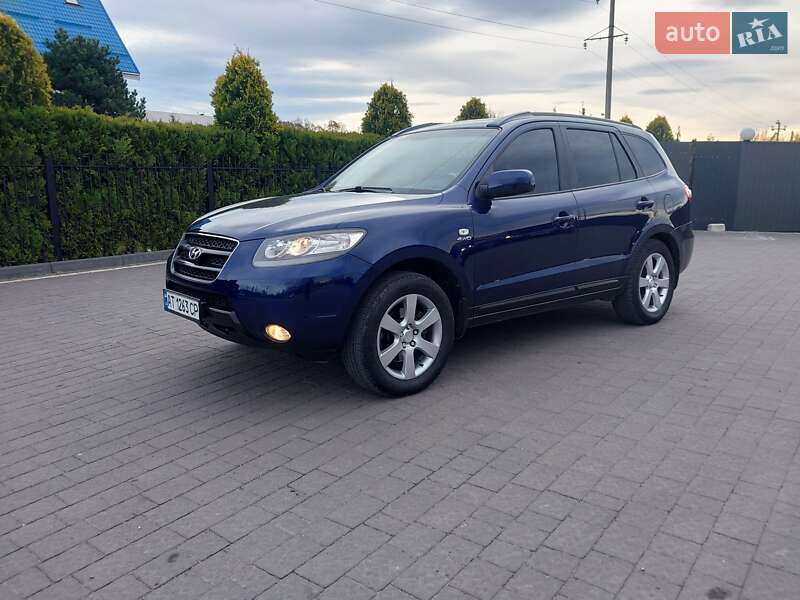 Внедорожник / Кроссовер Hyundai Santa FE 2007 в Долине