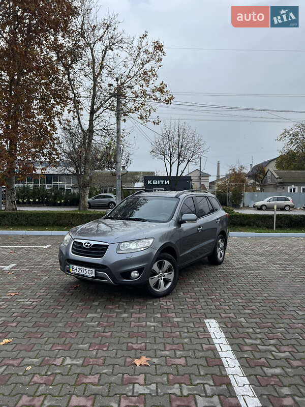 Внедорожник / Кроссовер Hyundai Santa FE 2012 в Одессе