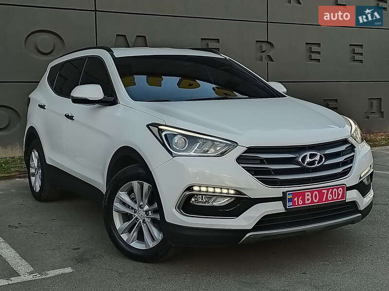 Внедорожник / Кроссовер Hyundai Santa FE 2016 в Киеве Внедорожник / Кроссовер Hyundai Santa FE 2016 в Киеве