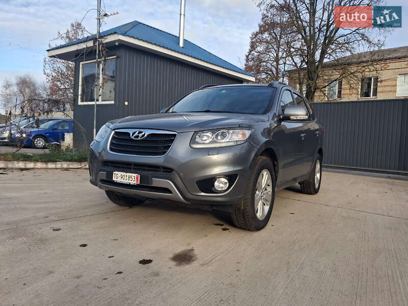 Внедорожник / Кроссовер Hyundai Santa FE 2011 в Чернигове