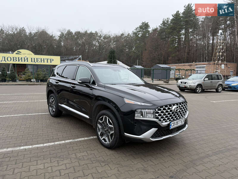 Внедорожник / Кроссовер Hyundai Santa FE 2021 в Чернигове