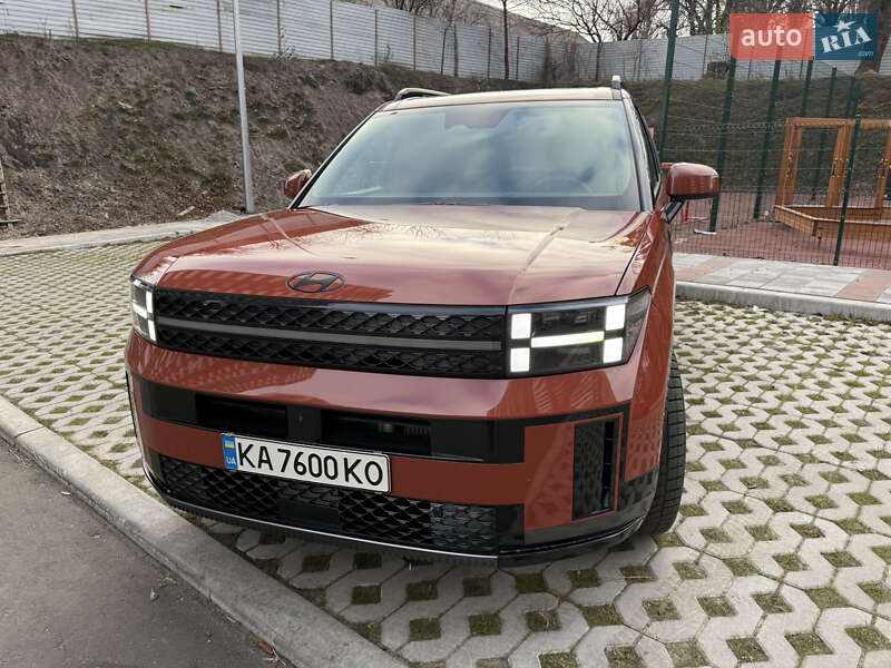 Внедорожник / Кроссовер Hyundai Santa FE 2024 в Киеве