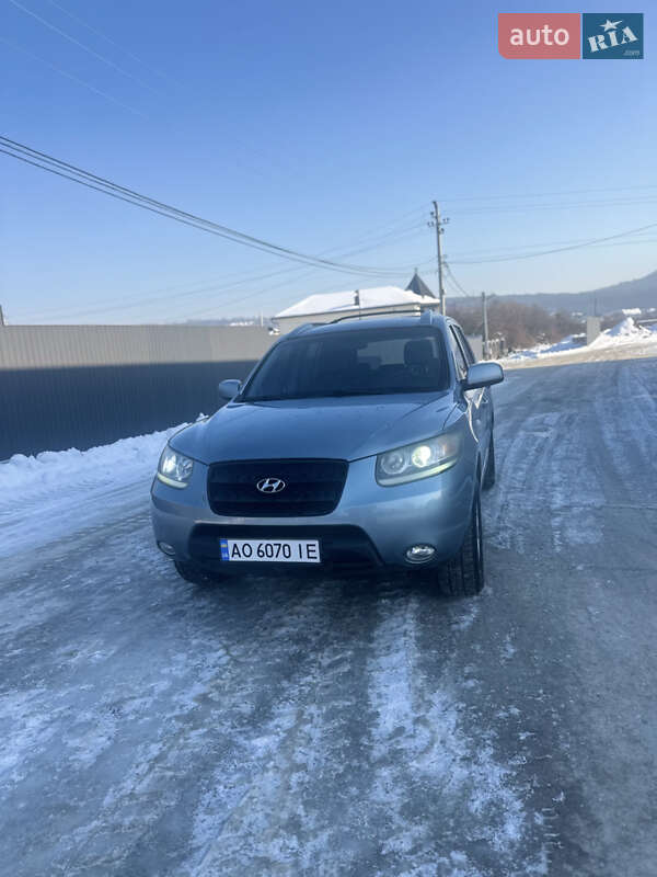 Внедорожник / Кроссовер Hyundai Santa FE 2007 в Ужгороде Внедорожник / Кроссовер Hyundai Santa FE 2007 в Ужгороде